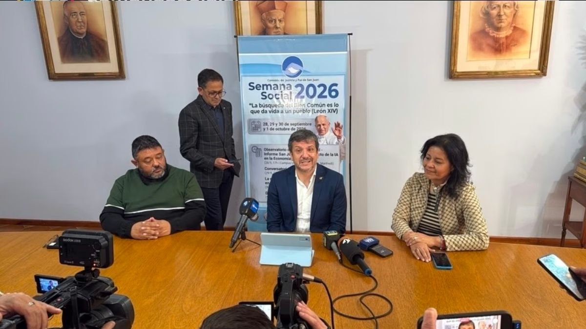 La Semana Social 2026 pone la escasez hídrica de San Juan en el centro del debate