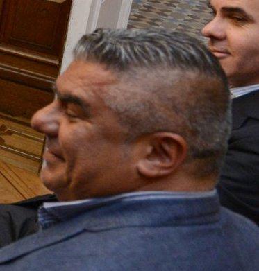 Claudio Fabián Tapia durante una actividad pública, fotografía de archivo.