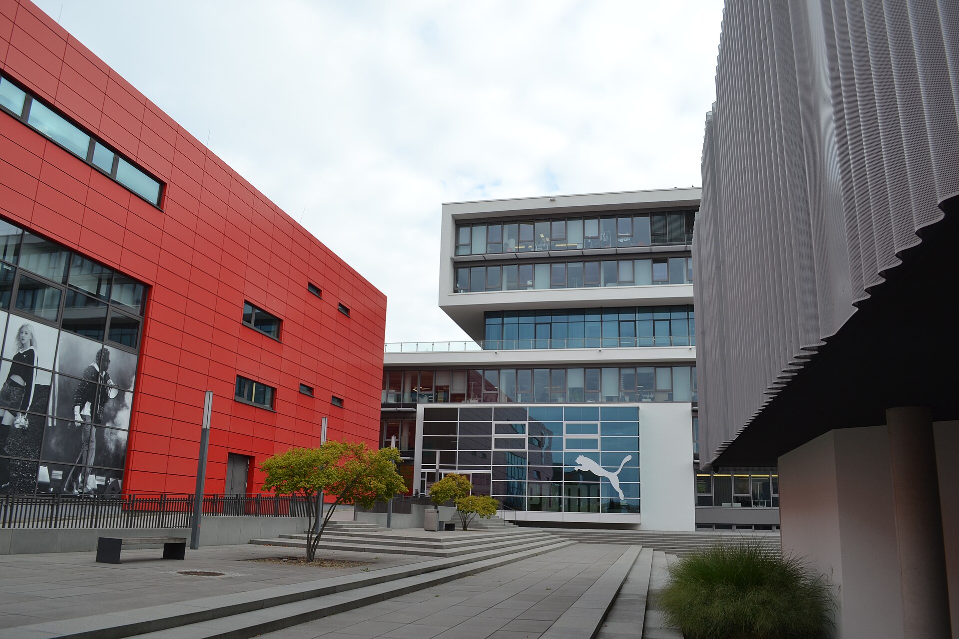 Sede de Puma en Herzogenaurach, Alemania, fotografiada el 14 de septiembre de 2026. Imagen de archivo de la empresa; no corresponde al cierre accionario del 7 de octubre.