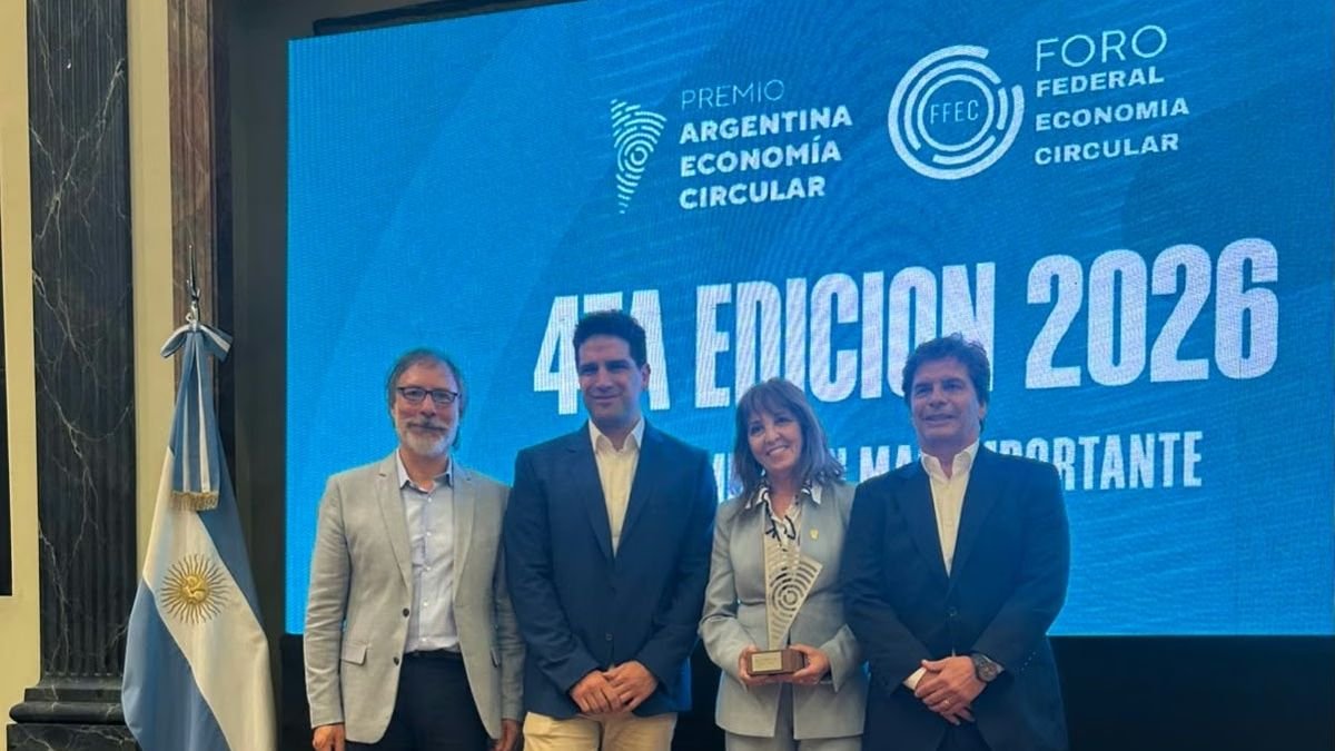 El municipio de Capital fue distinguido a nivel nacional por su modelo de inclusión y sustentabilidad