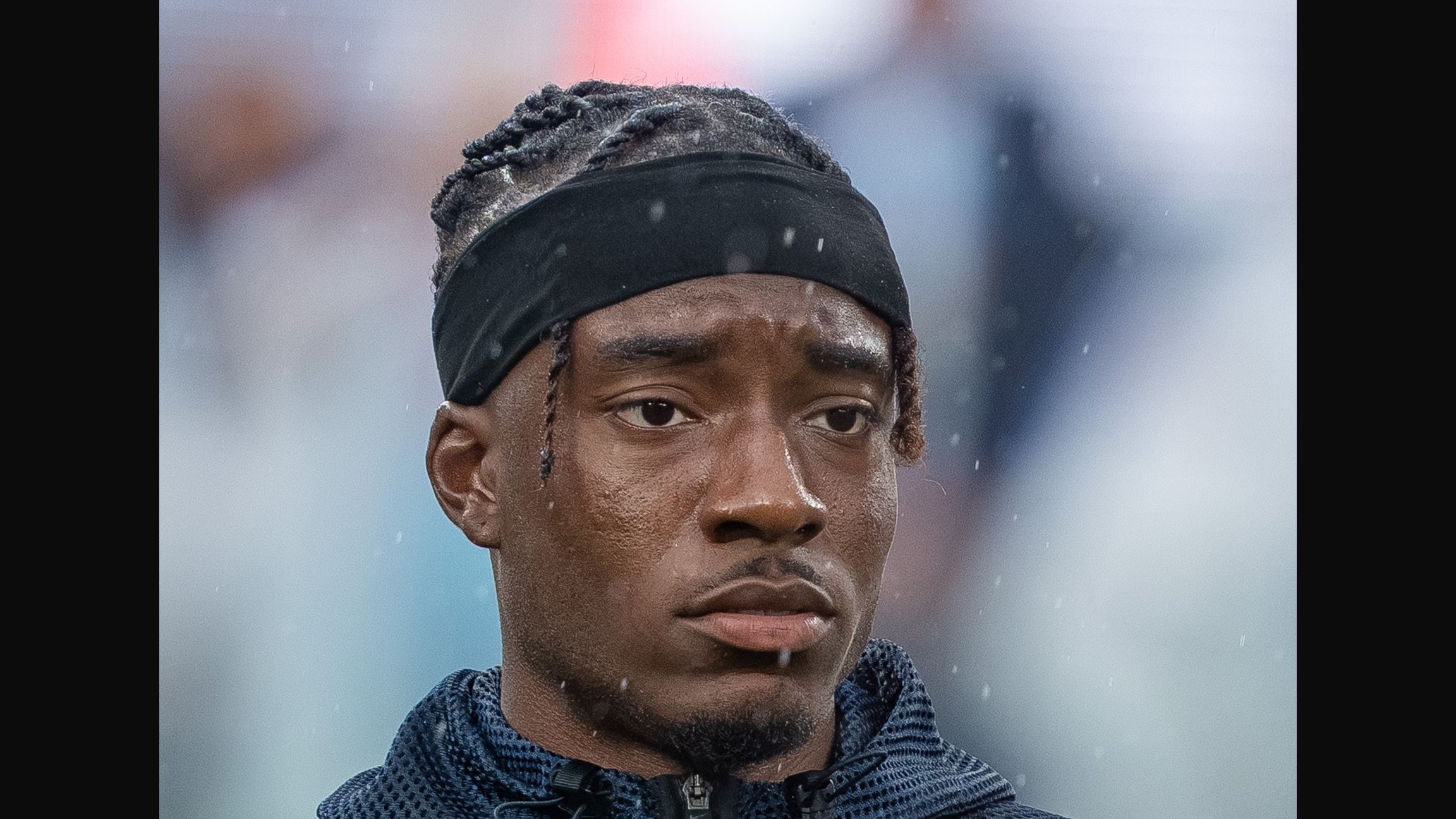 Noni Madueke con indumentaria de Inglaterra, en una foto de archivo del 27 de junio de 2026. No corresponde al partido de Arsenal en Nottingham.