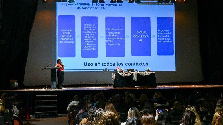 Una capacitación en autismo puso el movimiento en el centro del acompañamiento