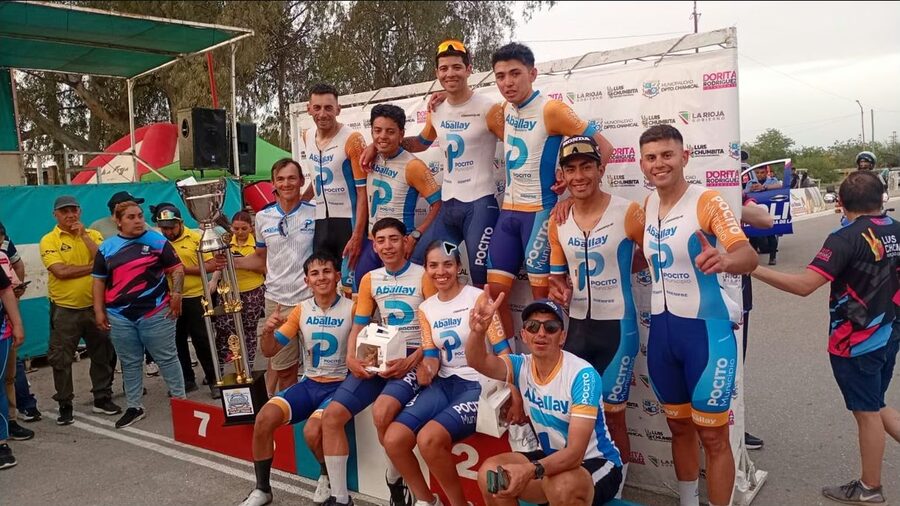 Rodrigo Díaz y Maribel Aguirre ganaron en la Vuelta de Chamical