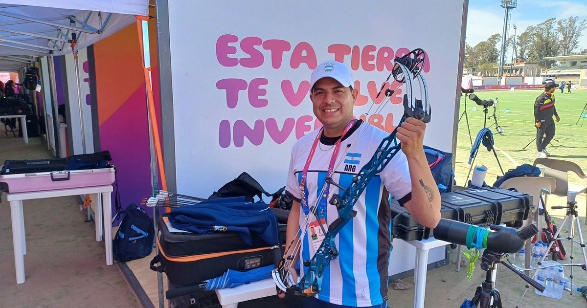 Deportista sanjuanino en los Juegos Suramericanos