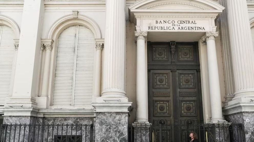 Fachada del Banco Central; imagen de archivo.