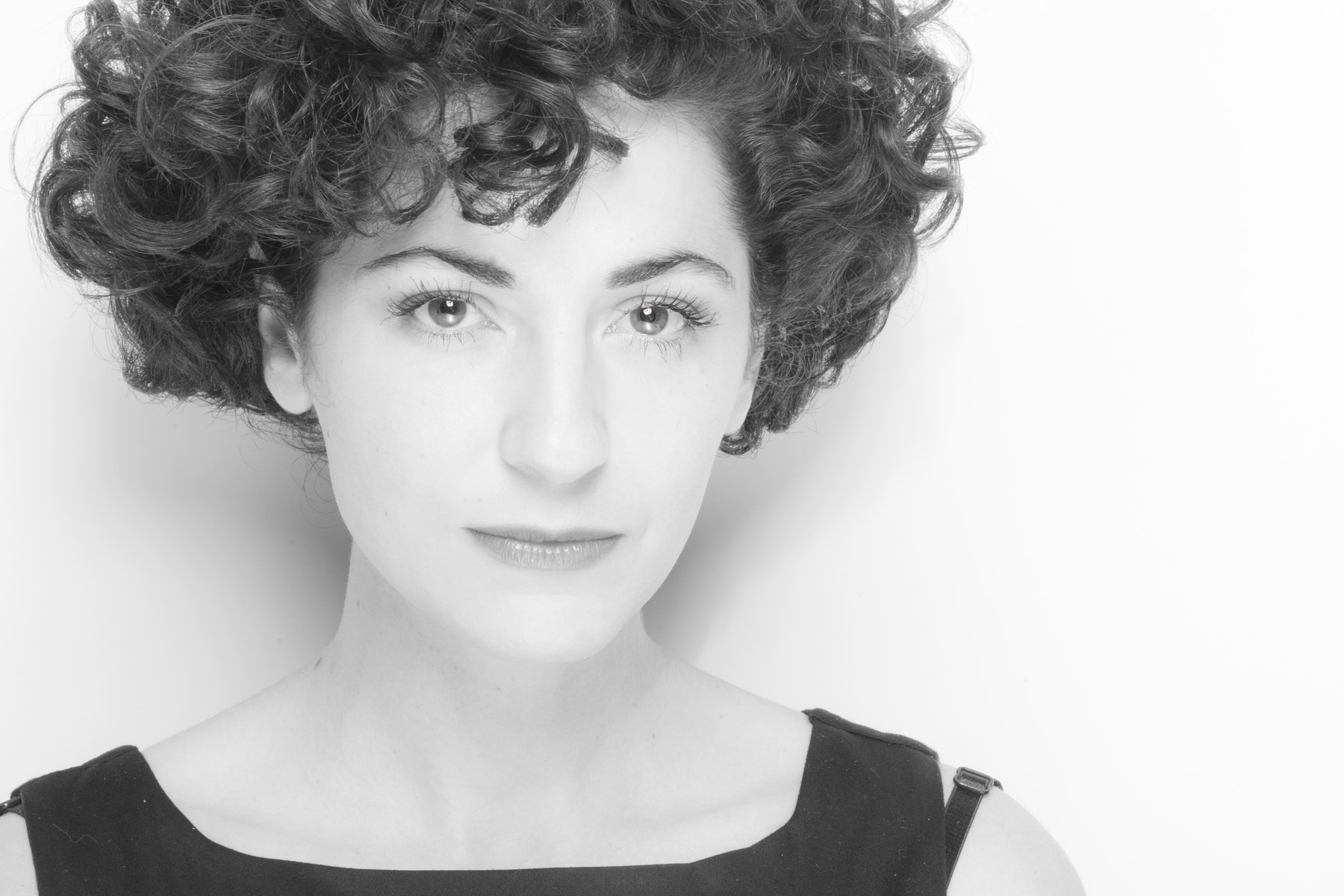 Victoria Almeida, protagonista de Empieza con D, siete letras, en un retrato de 2015. Foto de archivo.