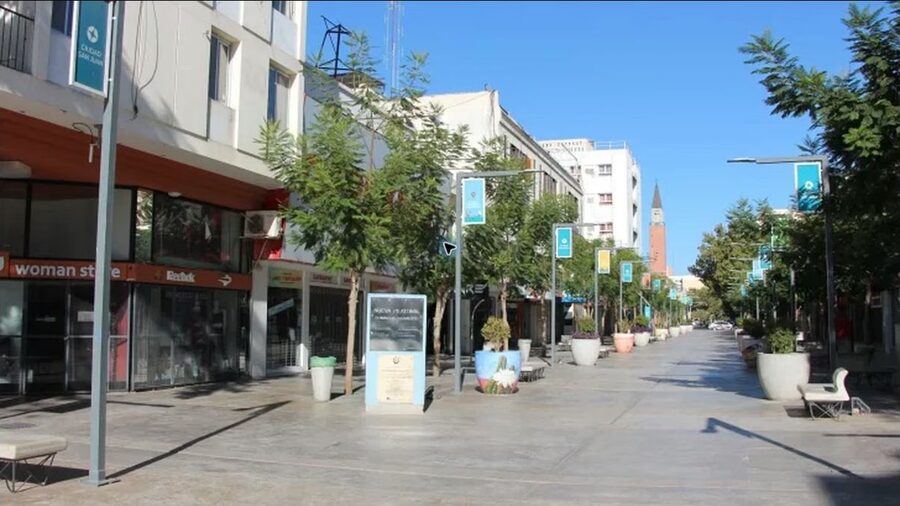 Peatonal de San Juan.