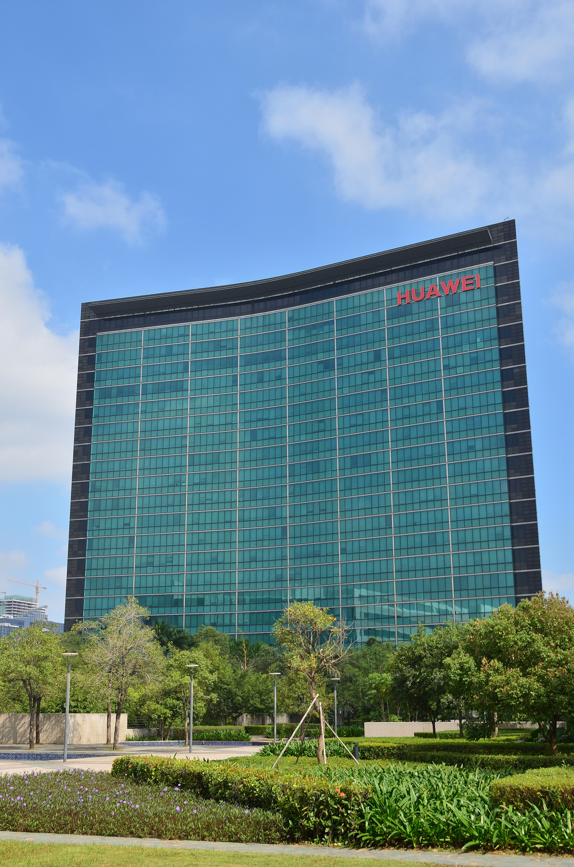 Edificio de Huawei en Shenzhen, fotografiado en noviembre de 2017. Imagen de archivo, no corresponde a una ceremonia del acuerdo.