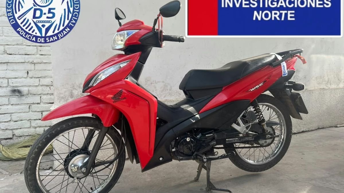 Dos procedimientos policiales terminaron con motos secuestradas en Chimbas y Pocito