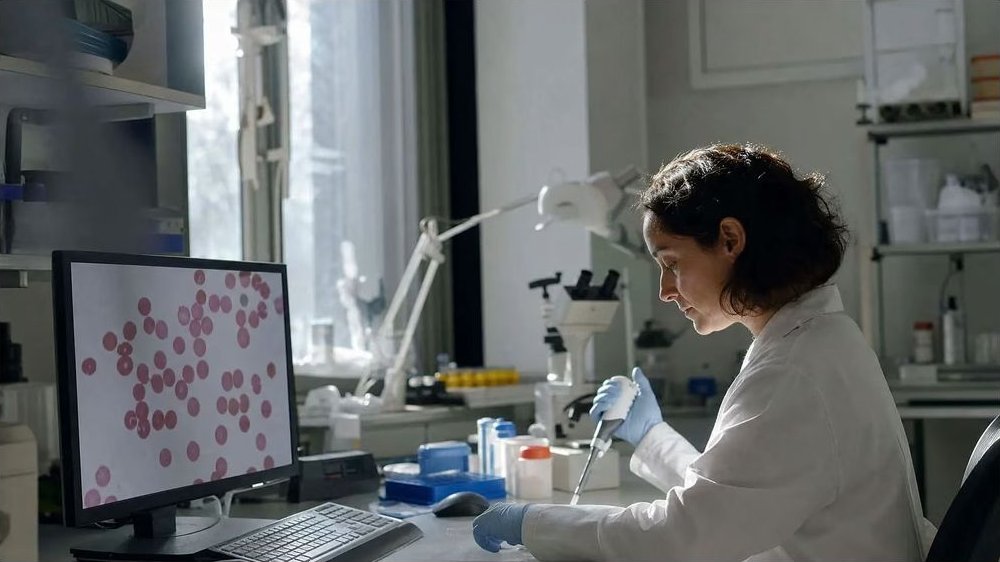 Fotografía vinculada a: Un estudio explora cómo los glóbulos rojos ajustan proteínas pese a carecer de núcleo.