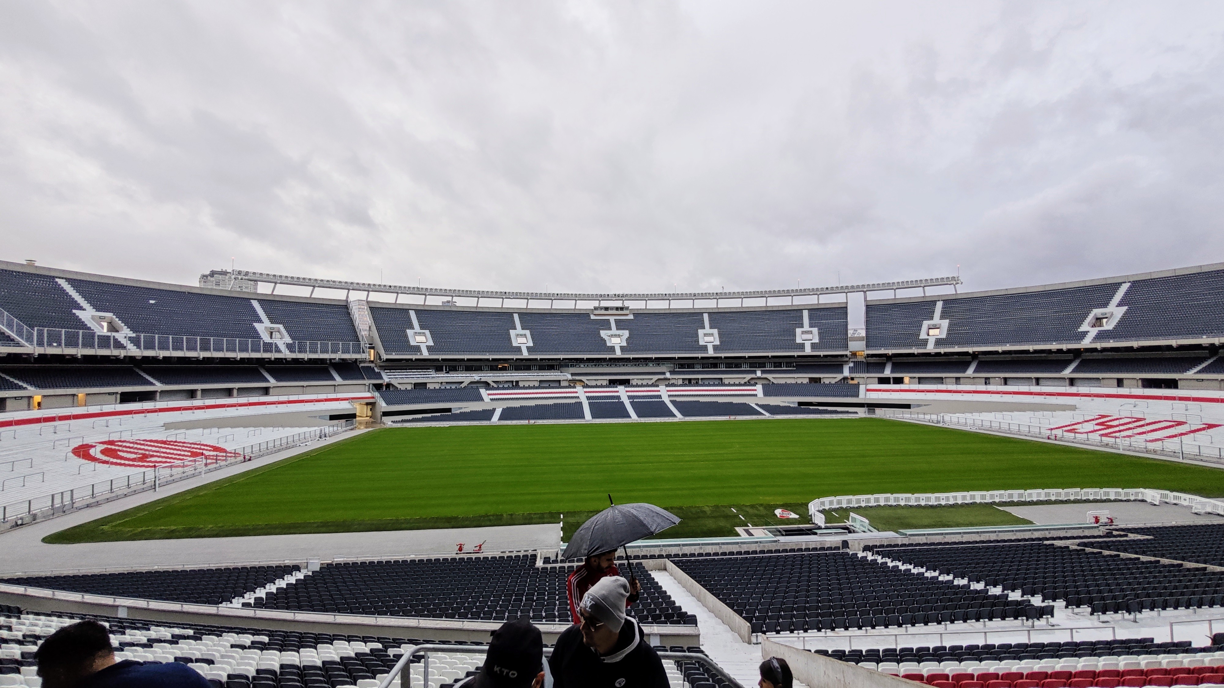 Archivo del 30 de mayo de 2024: vista del interior del estadio Monumental de Buenos Aires, sede del amistoso entre Argentina y Burkina Faso.