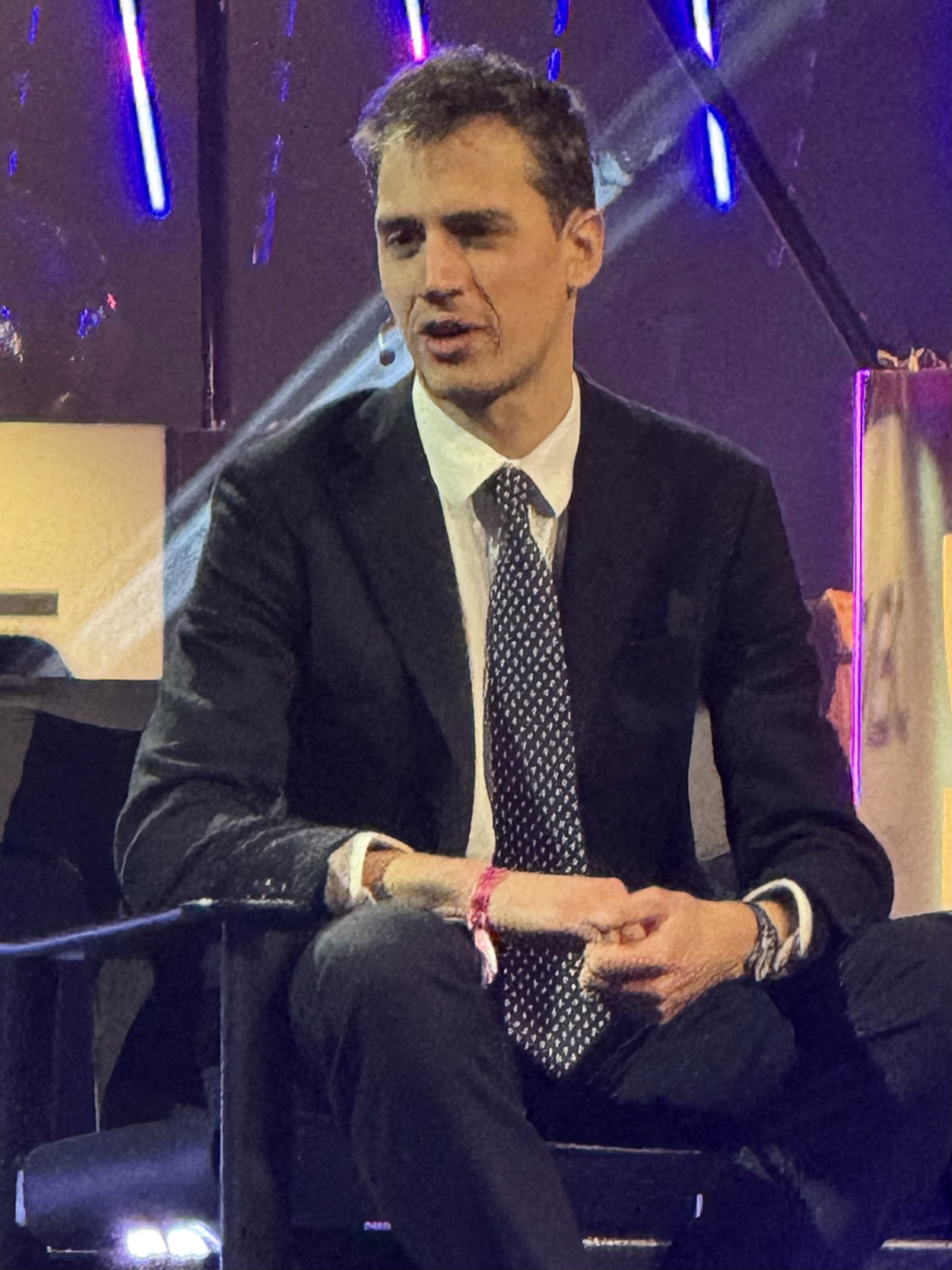 Arthur Mensch, de Mistral, en Techarena el 11 de febrero de 2026. Fotografía de archivo.