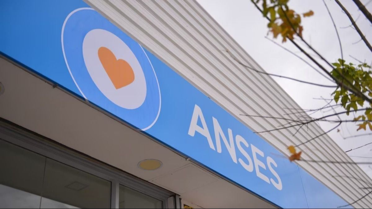 Frente de una oficina de ANSES