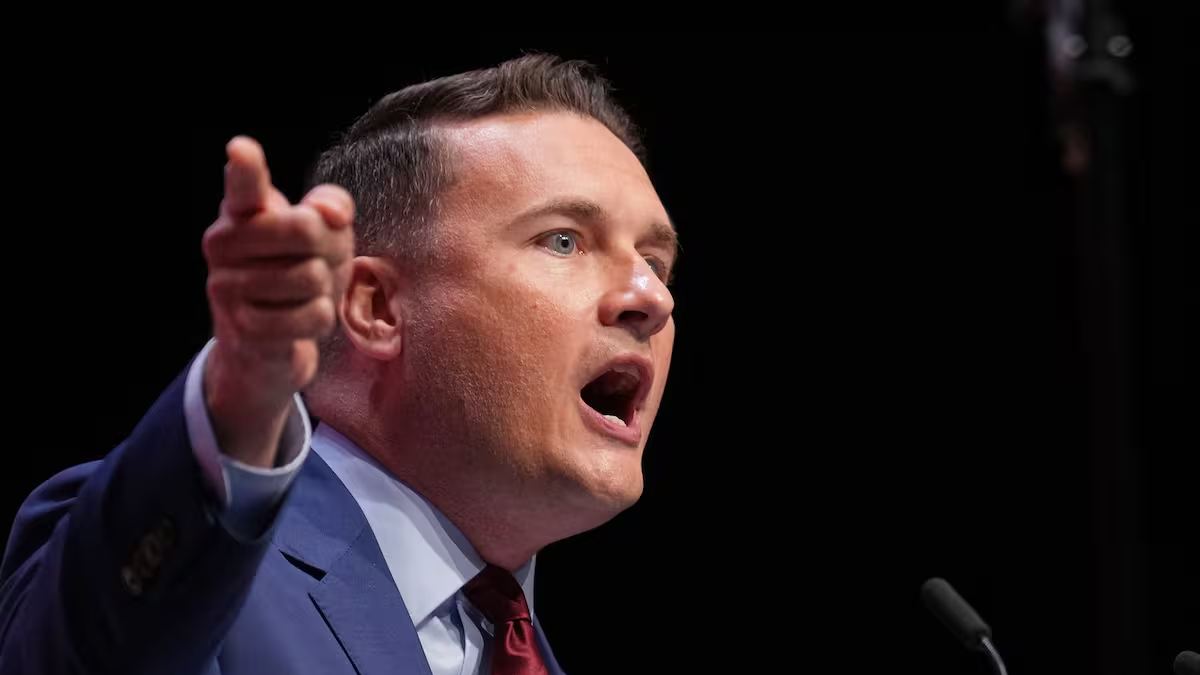 Secretario de Defensa británico Wes Streeting