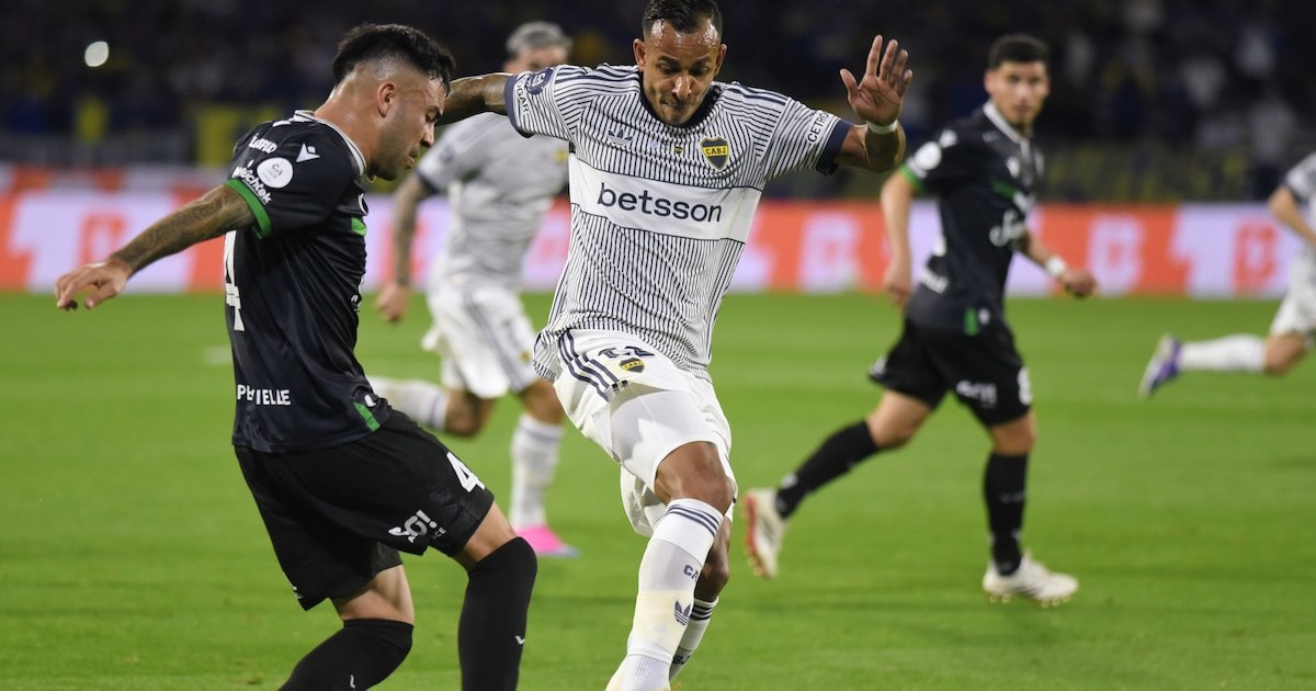Fotografía real de archivo de Boca en competencia; no corresponde al partido frente a Central Córdoba de este viernes.