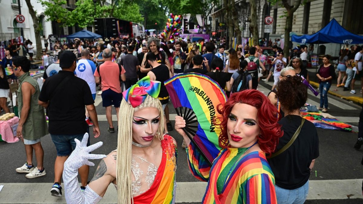La Marcha del Orgullo de Buenos Aires mantiene la fecha del 7 de noviembre
