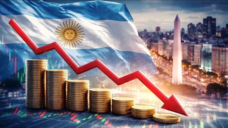 El riesgo país llegó a 642 puntos básicos y marcó un máximo de 2026