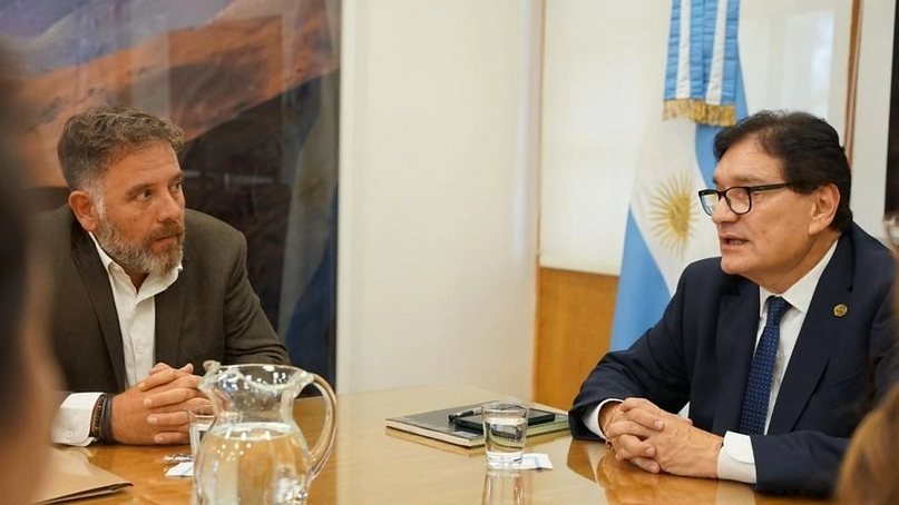 Representantes de la Unión Judicial y de la Corte de San Juan