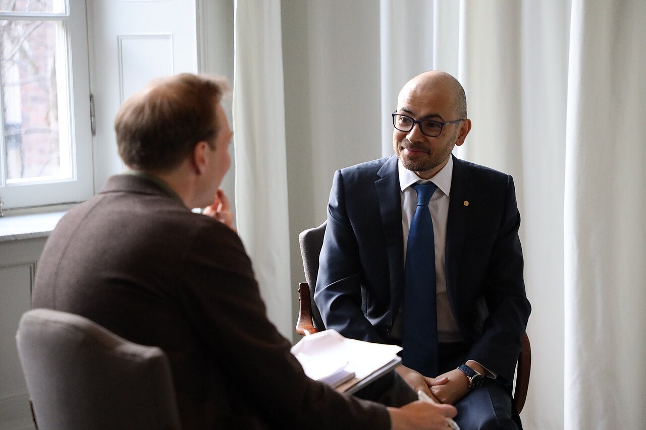 Demis Hassabis, cofundador y director ejecutivo de Google DeepMind, durante la Semana Nobel de diciembre de 2024. Foto de archivo.