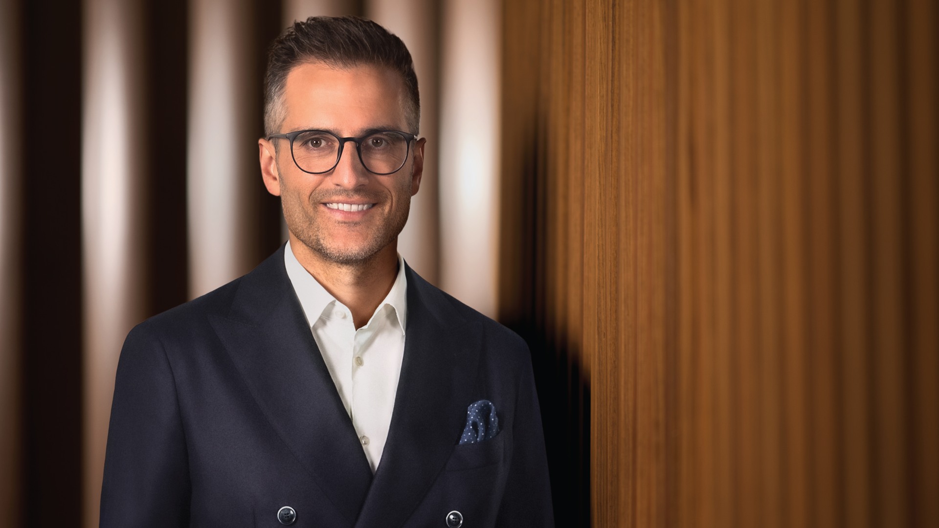 Retrato oficial de Ivica Maric, director financiero y de operaciones de Hugo Boss desde el 1 de octubre de 2026. Imagen corporativa vigente; fecha de toma no informada.