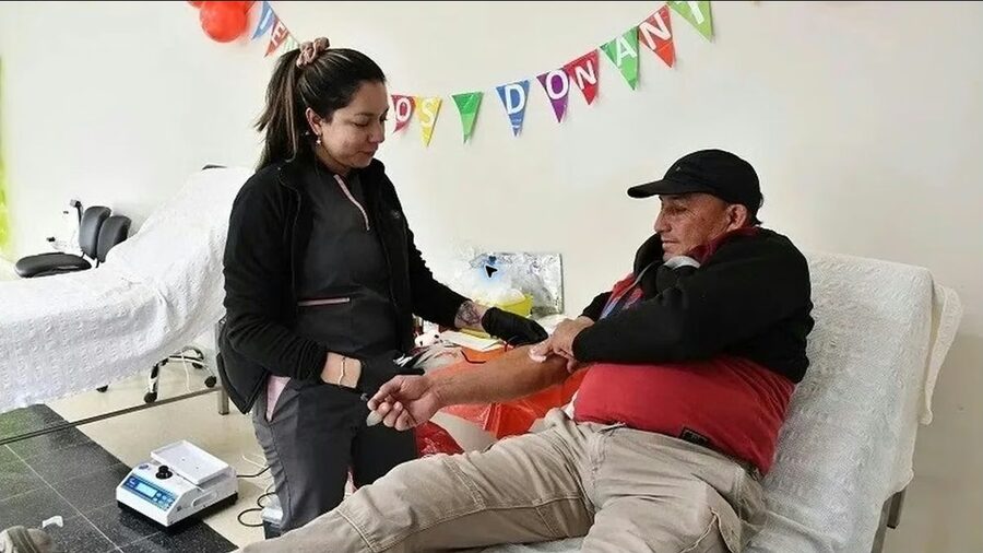 El IPHEM prepara ocho colectas de sangre en octubre ante la baja de donaciones