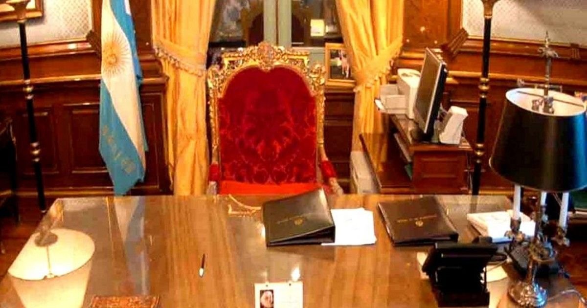 Por una semana, un cuyano estará al frente del gobierno nacional