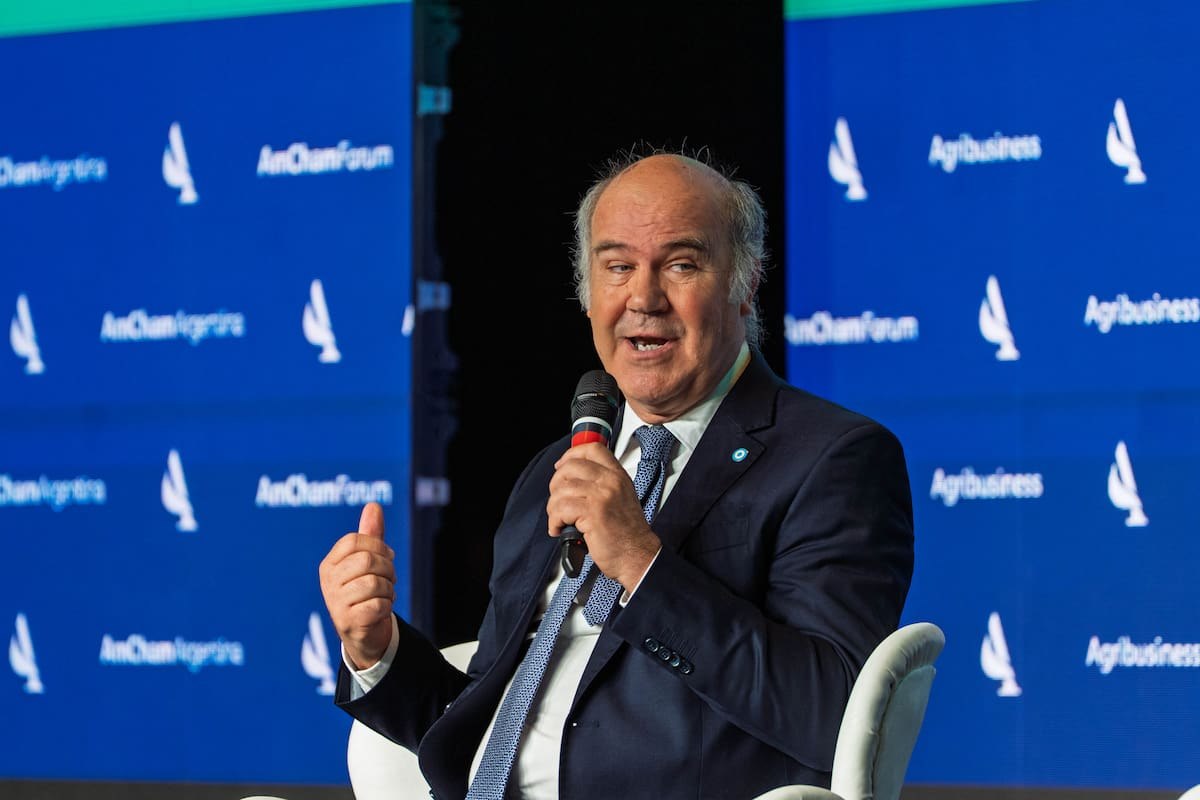 Sergio Iraeta en el Agribusiness Forum de AmCham.