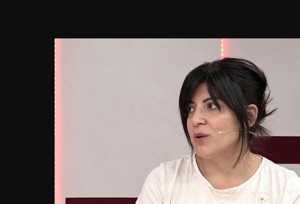 Retrato de la astrónoma sanjuanina Fernanda Duplancic en una entrevista de archivo