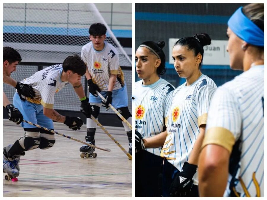 Las selecciones de hockey sobre patines se despiden de San Juan antes del Mundial