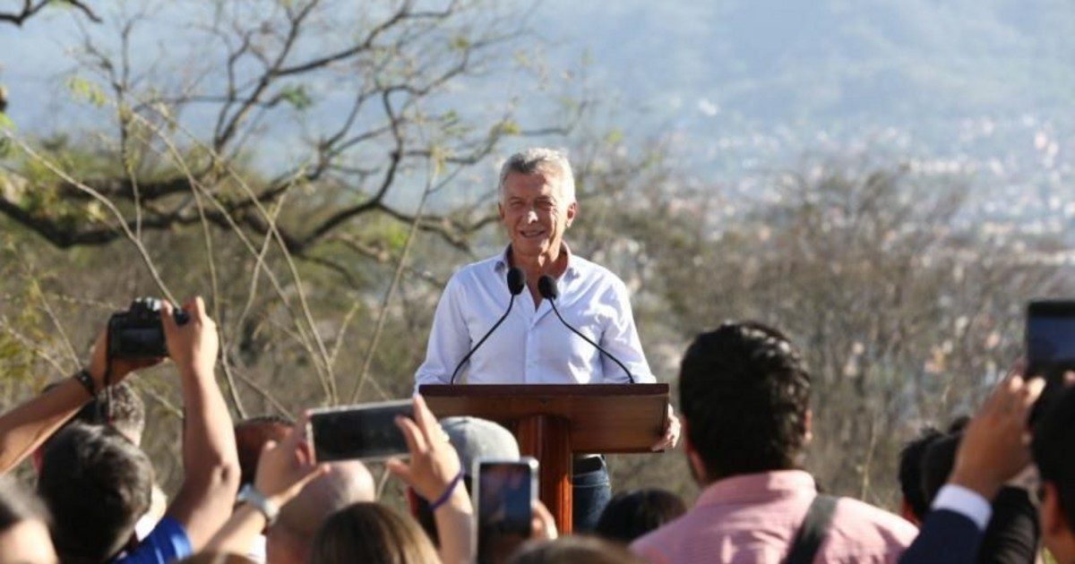 Macri ratificó el apoyo del PRO al Gobierno durante una visita a Jujuy
