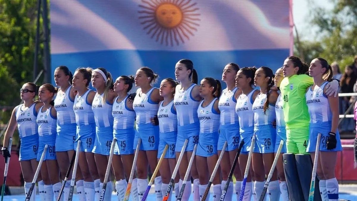 Las Leonas ganaron el oro con un 5 a 0 sobre Chile en Santa Fe