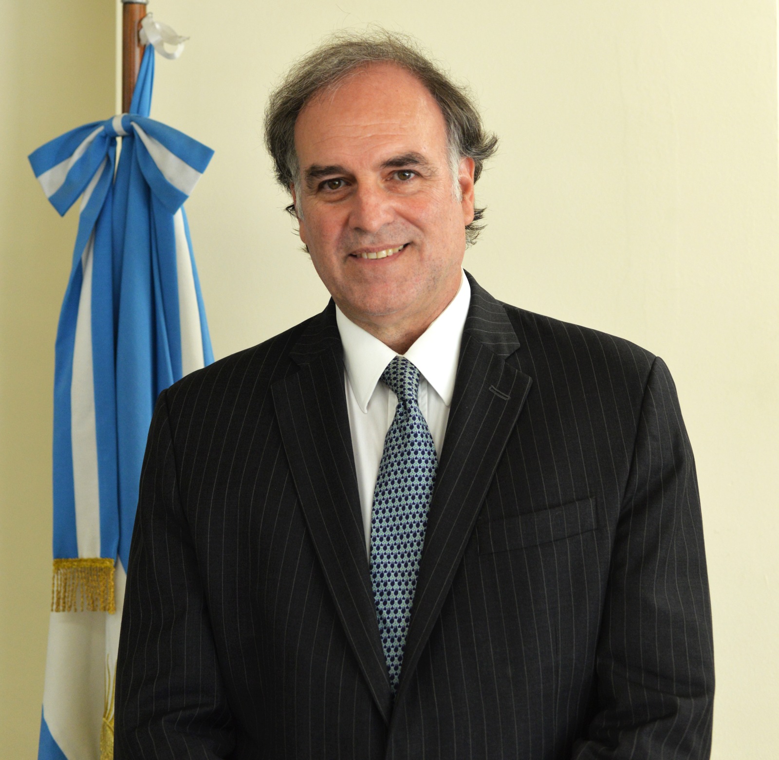 Retrato institucional de Roberto E. Silva, presidente de la Comisión Nacional de Valores. Imagen de archivo, no tomada durante la apertura de la consulta.