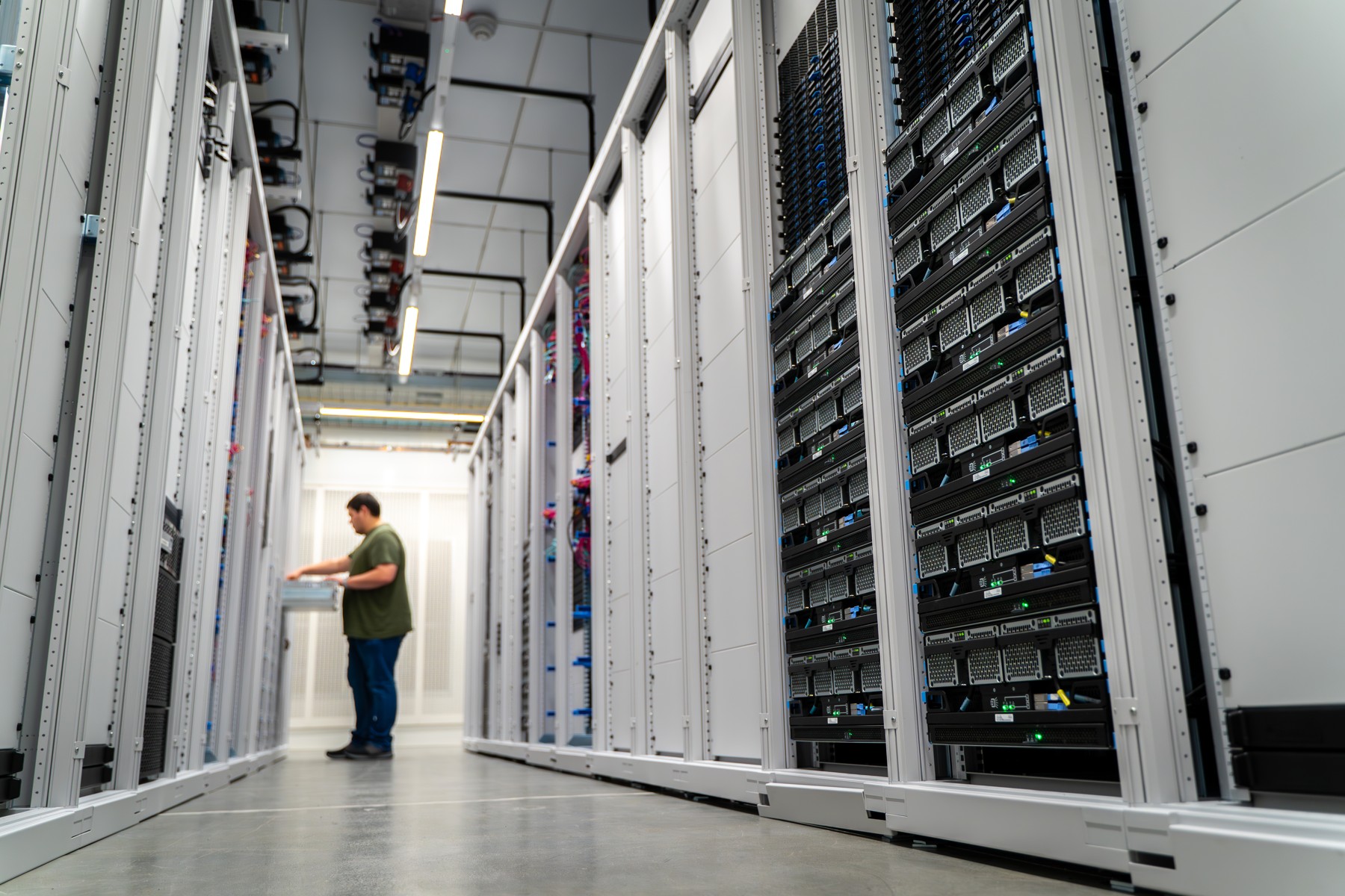 Centro de datos del EMBL-EBI, institución involucrada en el paquete de financiamiento. Foto de archivo del 3 de febrero de 2026; no corresponde al anuncio de octubre.