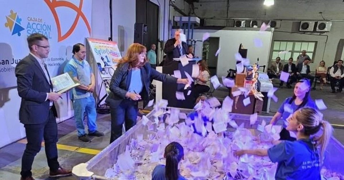 La Caja de Acción Social hizo otro sorteo de cupones no premiados: los ganadores
