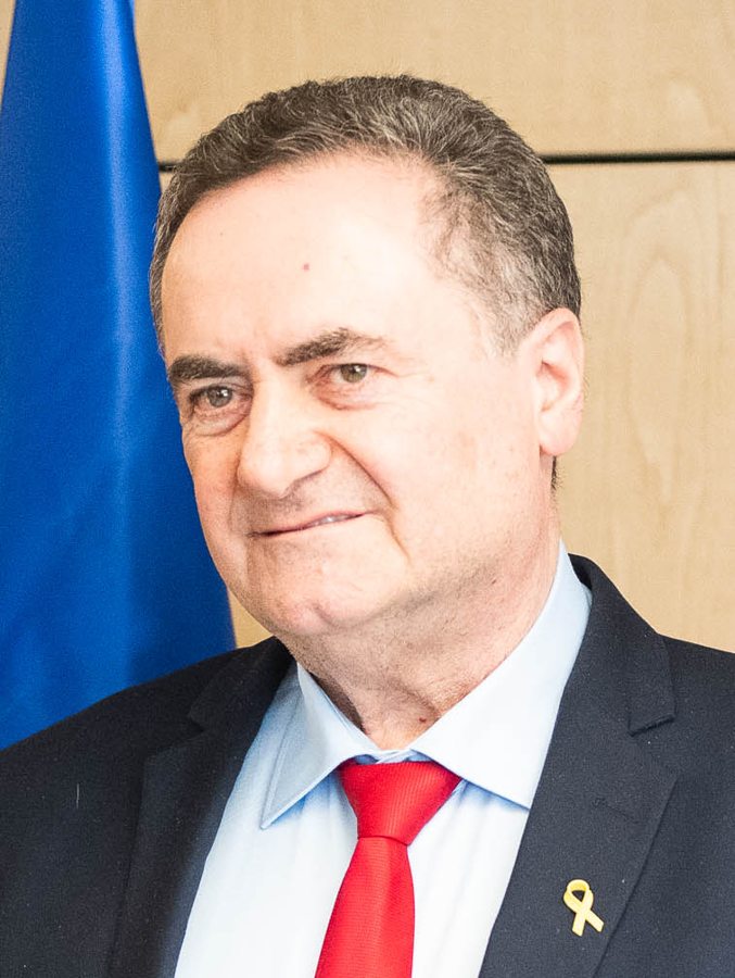 Israel Katz en una fotografía de 2024.