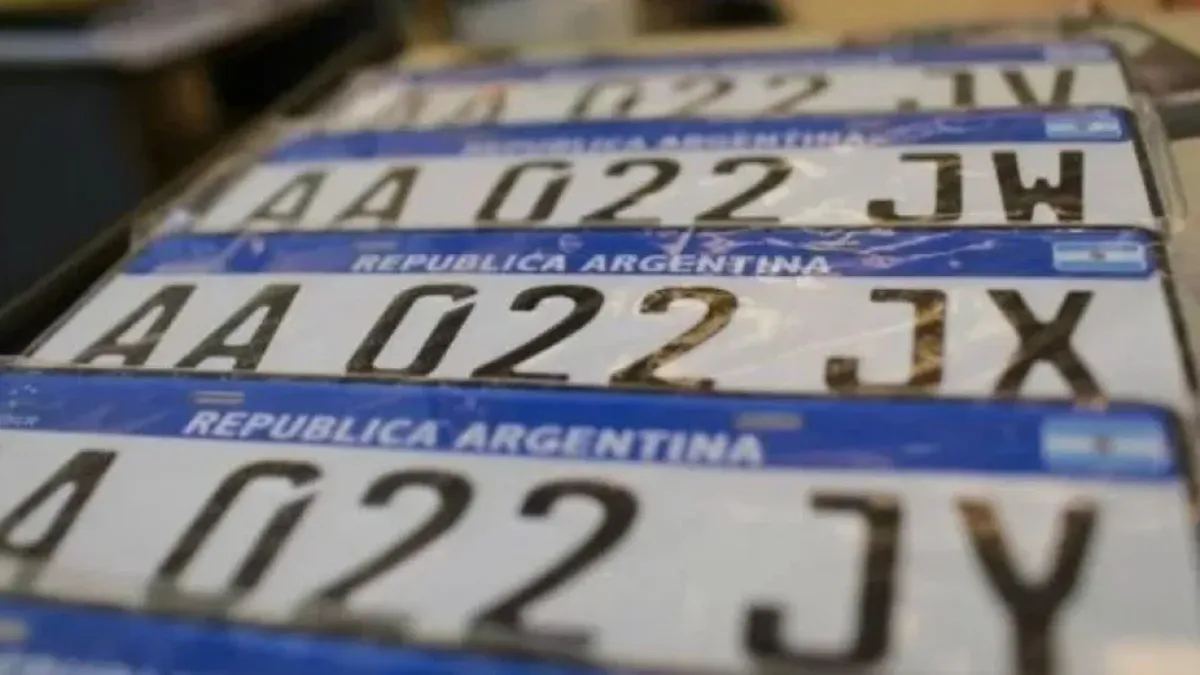 Patentes de automóviles argentinos