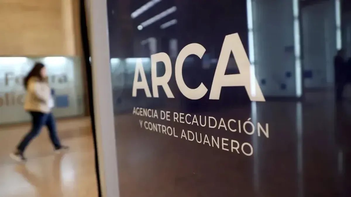 Entrada de una dependencia de ARCA; imagen de archivo.