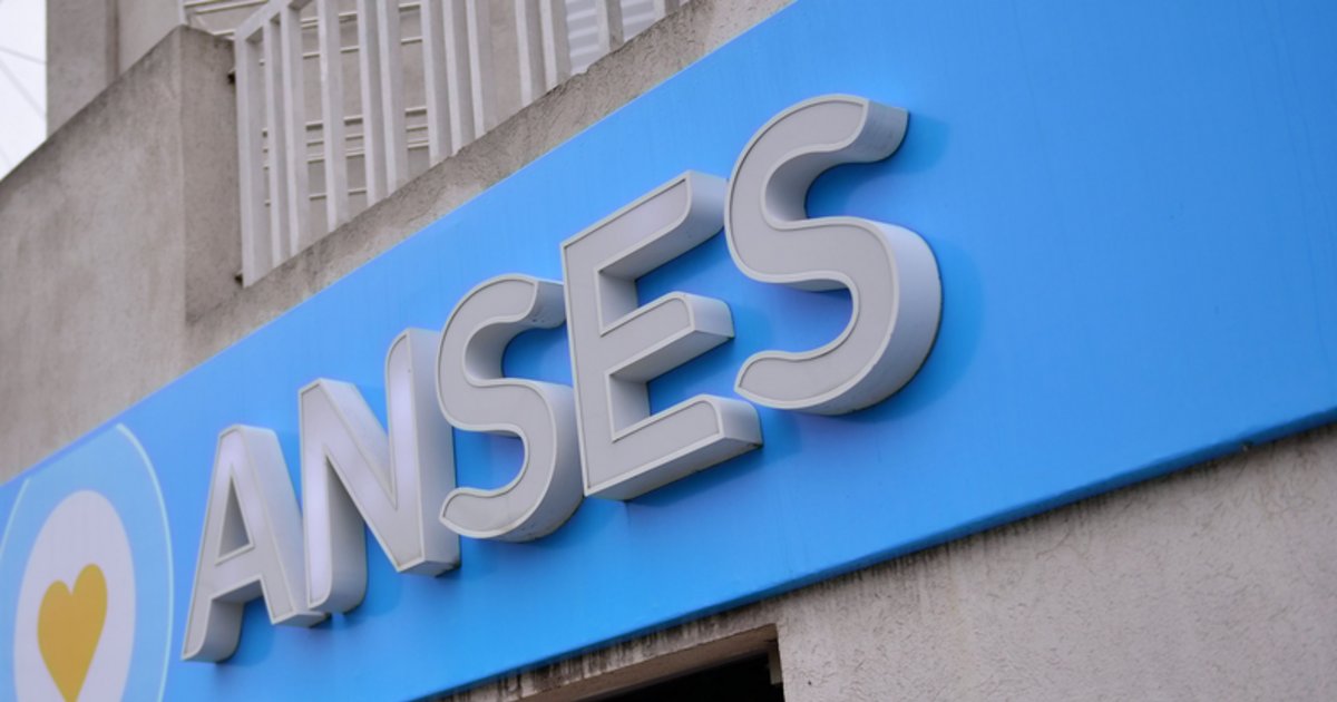 Cartel institucional de ANSES; imagen ilustrativa.