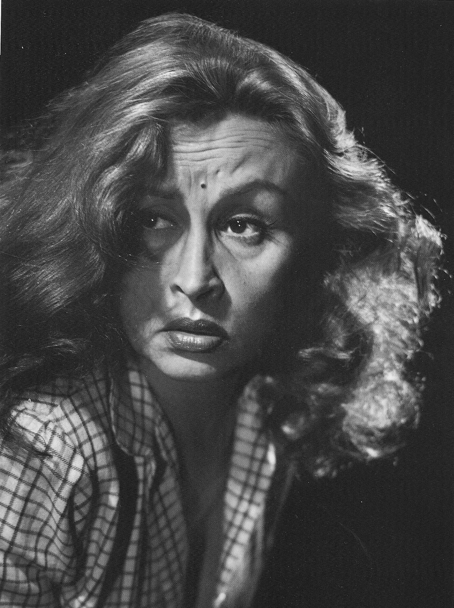Retrato de archivo de Tita Merello realizado por Annemarie Heinrich en 1952, en blanco y negro.