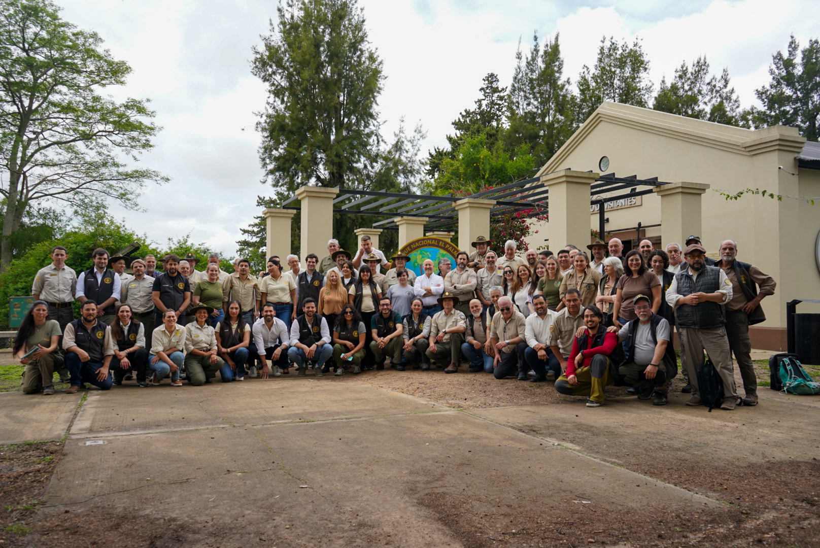 Participantes del Encuentro Federal de Intendentes de Parques Nacionales en El Palmar, Entre Ríos, realizado el 22 y 23 de octubre de 2026.