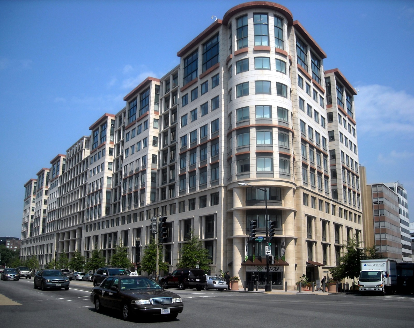 Sede de la Corporación Financiera Internacional en Washington, en una fotografía de archivo de julio de 2009.
