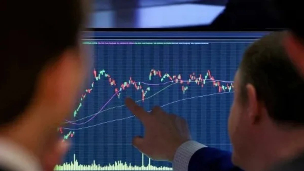 Pantalla con información de cotizaciones financieras