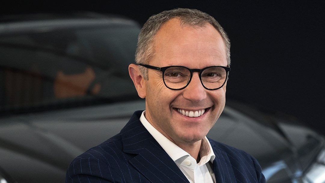 Fotografía de archivo de Stefano Domenicali, presidente y CEO de la Fórmula 1. Retrato del 8 de septiembre de 2020, cuando dirigía Lamborghini; no corresponde al anuncio en Ruanda.