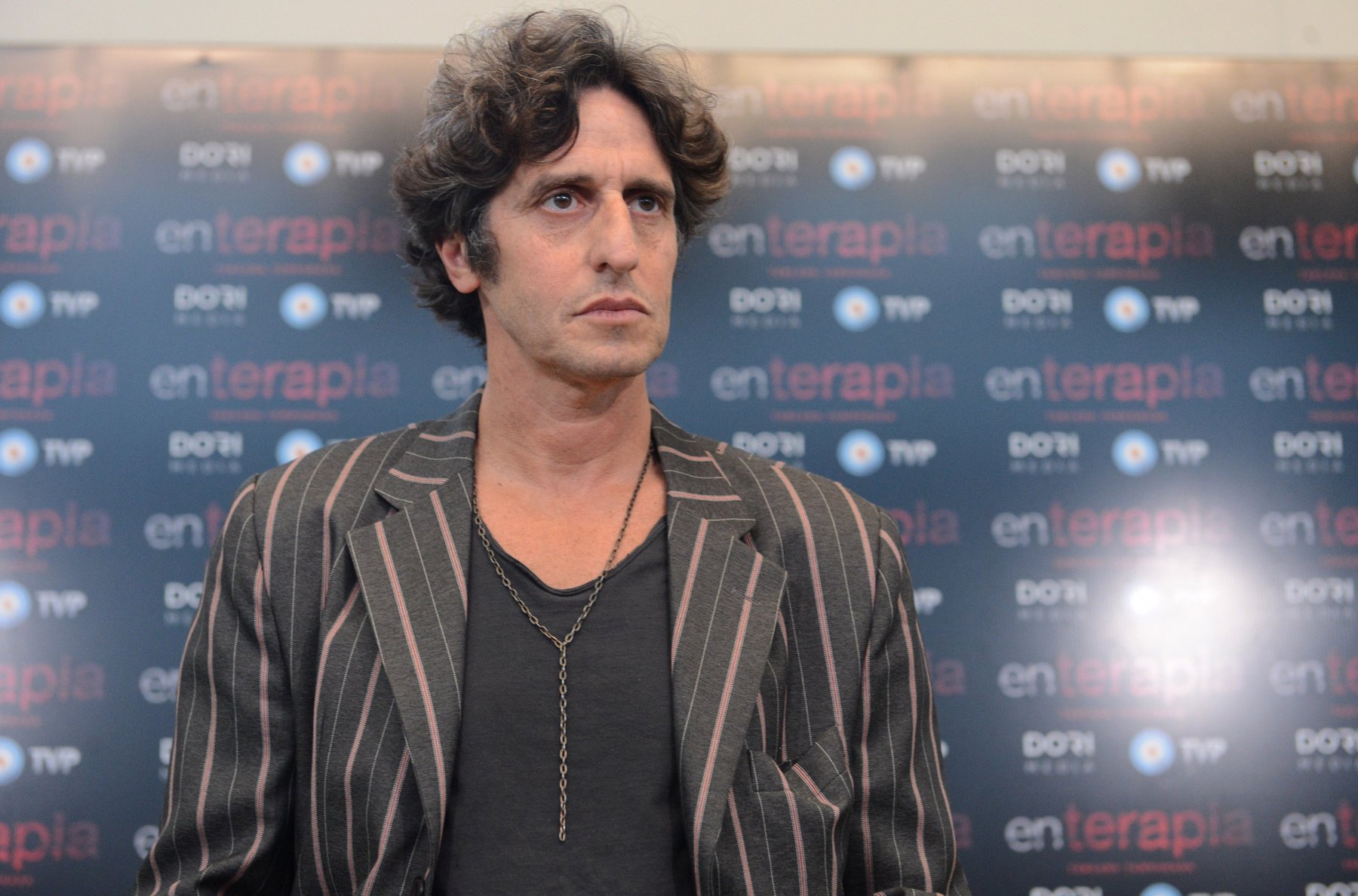 Diego Peretti en la presentación de la tercera temporada de En terapia, el 20 de octubre de 2014. Foto de archivo.
