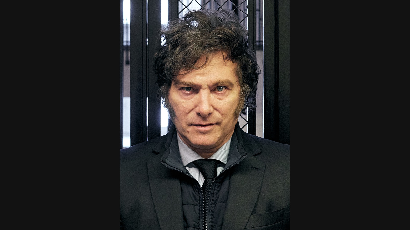 Retrato de archivo de Javier Milei en el encuentro regional de Foro Madrid, Río de la Plata, el 5 de septiembre de 2024. Recorte de una fotografía de Vox España; no corresponde a la reunión de Gabinete de octubre de 2026.