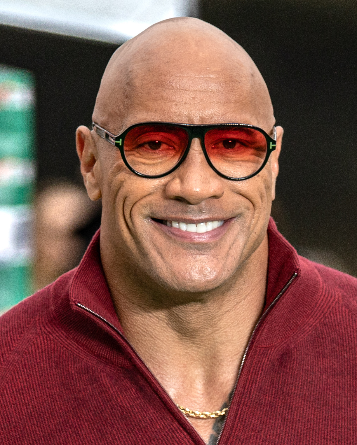 Dwayne Johnson en Londres durante la presentación de Red One el 6 de noviembre de 2024. Retrato de archivo del actor que interpreta a Maui, no imagen de la película Moana.