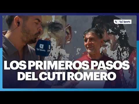 Vista previa de La previa familiar del Cuti Romero que ganó repercusión después de su gol