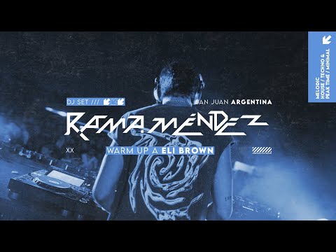 Vista previa de Una sesión de Rama Mendez para escuchar la electrónica local