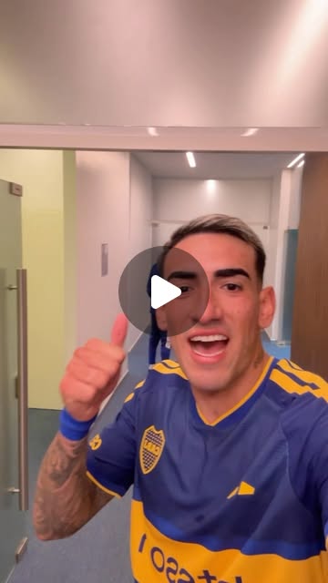 Vista previa de El saludo de Di Lollo que Boca compartió después de la victoria ante Unión