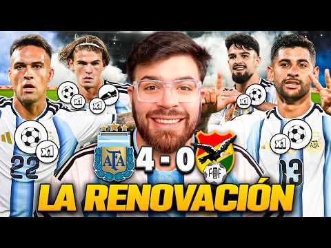 Vista previa de La Cobra reaccionó a la goleada de Argentina y puso el foco en Nico Paz
